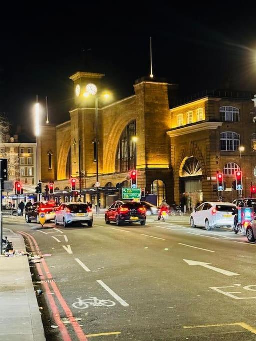 1 Bedroom Studio Next To King'S Cross St Pancreas Station London Exterior foto